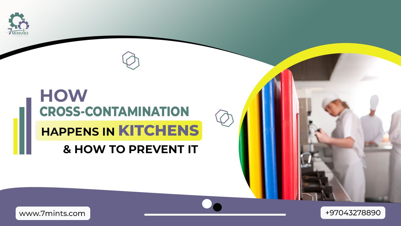 Prevent Cross-Contamination in Home & Professional Kitchens