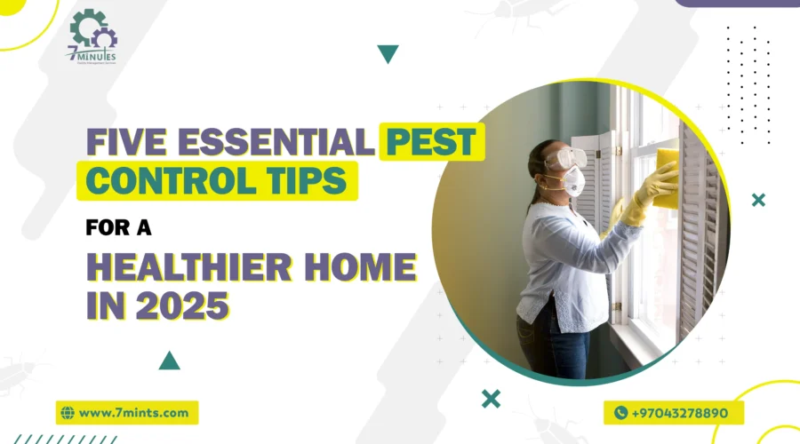 Five Essential Pest Control Tips for a Healthier Home in 2025