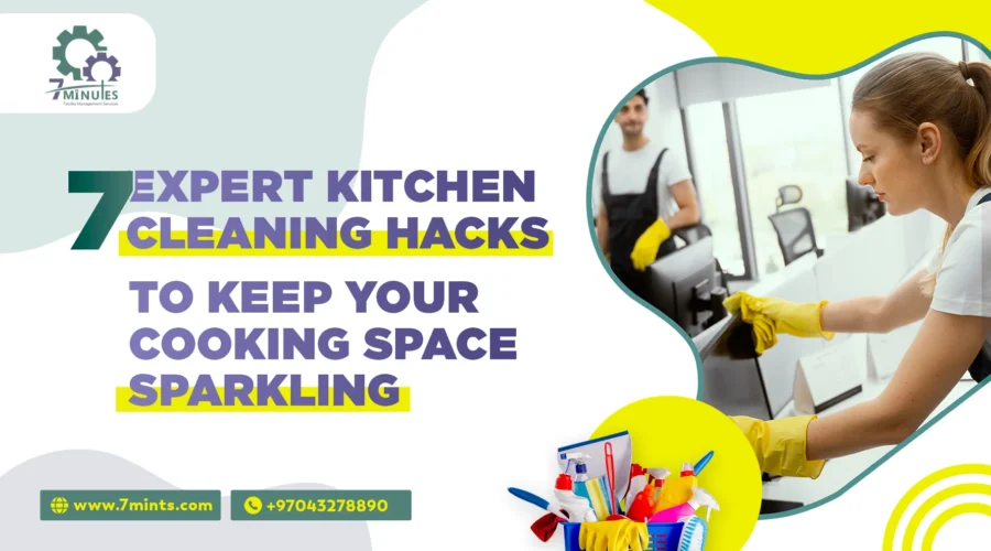 7 Kitchen Cleaning Hacks to Keep Your Cooking Space Sparkling