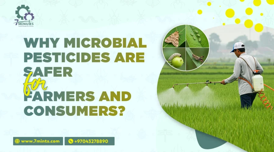 Microbial Pesticides Are Safer for Farmers and Consumers