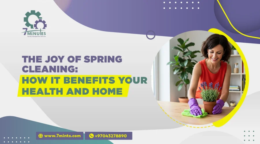 Joy of Spring Cleaning: How It Benefits Your Health and Home