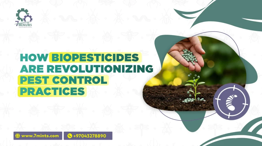 How Biopesticides Are Revolutionizing Pest Control Practices.
