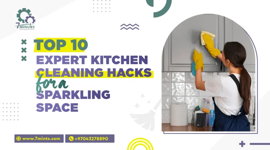 Expert Kitchen Cleaning Hacks for a Sparkling Space