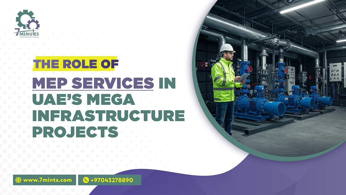 Role of MEP Services in UAE Mega Infrastructure Projects