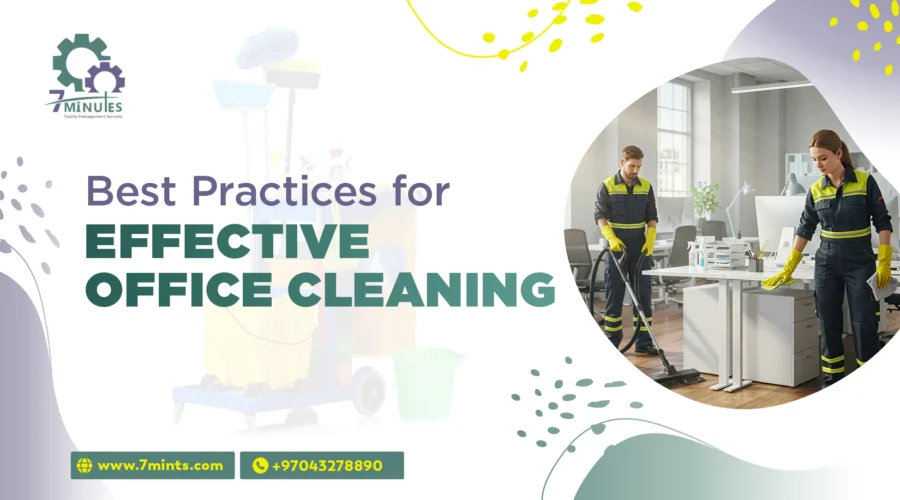 Best Practices for Effective Office Cleaning