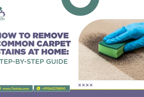 How to Remove Common Carpet Stains