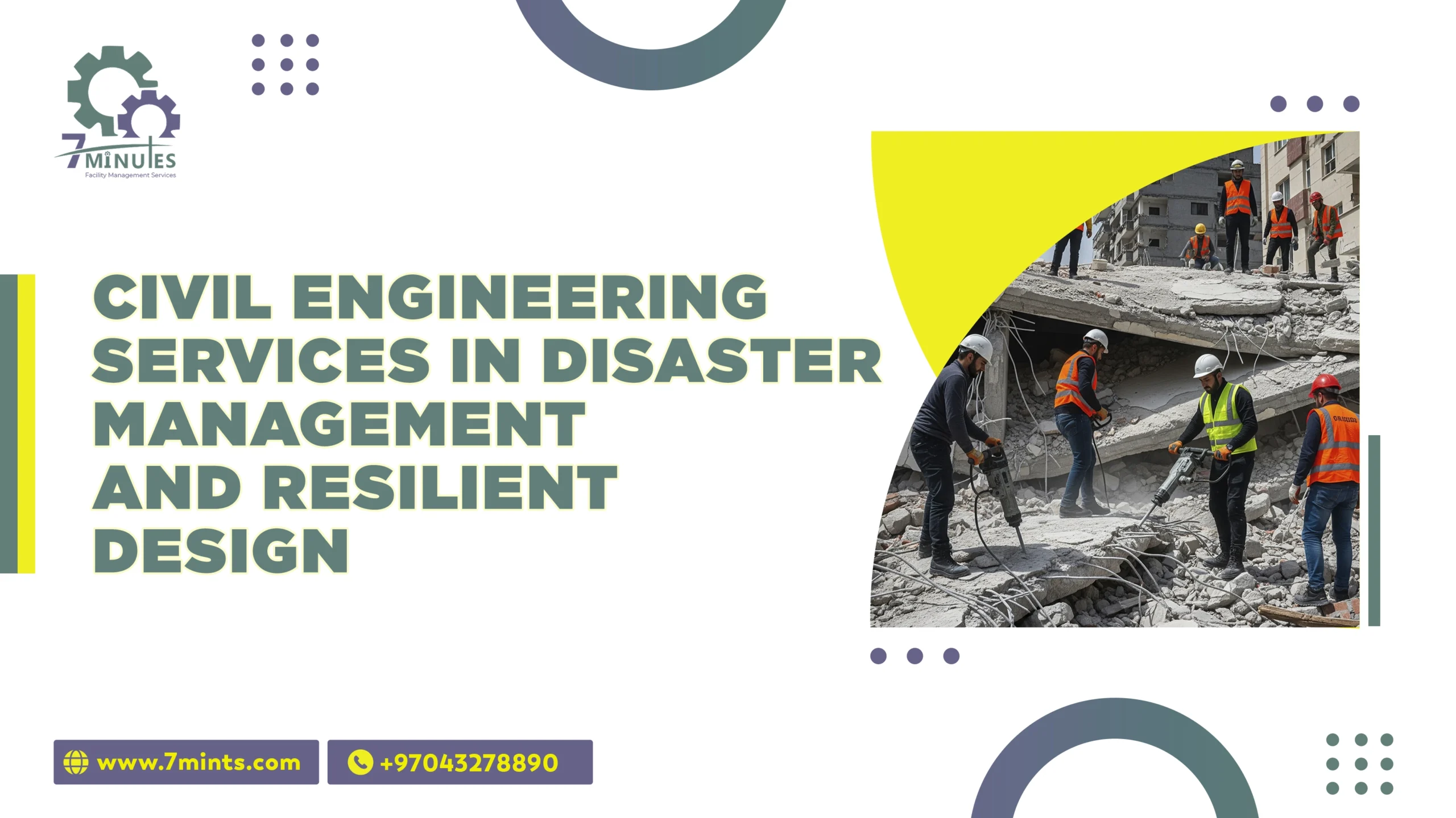 Disaster Project Engineering Civil Engineering in Disaster Management and Resilience