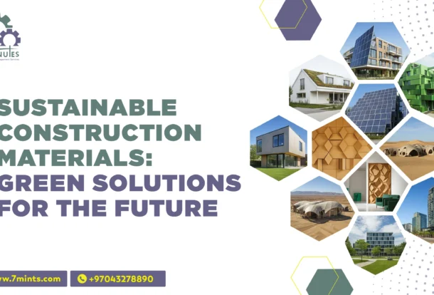 Sustainable Construction Materials: