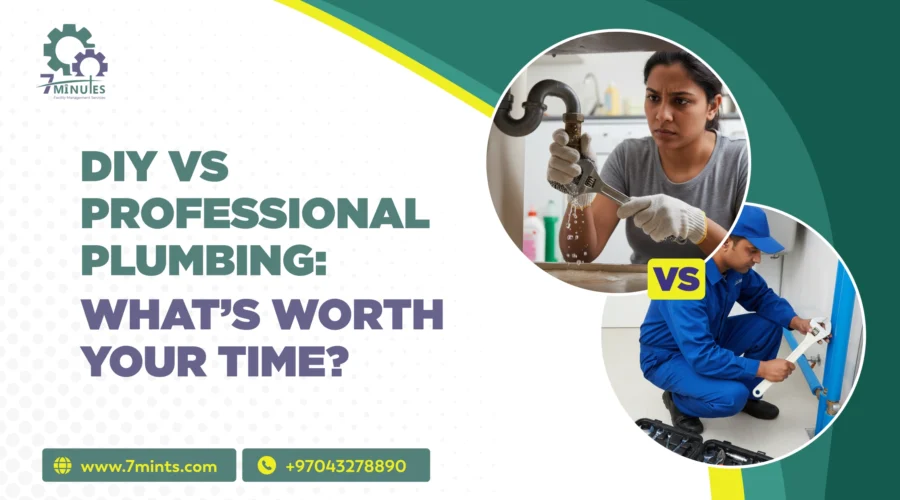 DIY vs Professional Plumbing