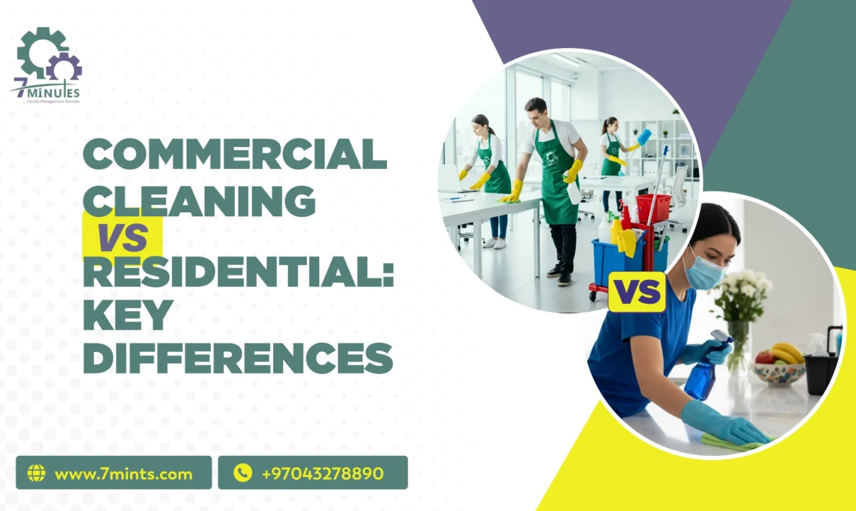 commercial cleaning
