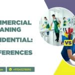 commercial cleaning