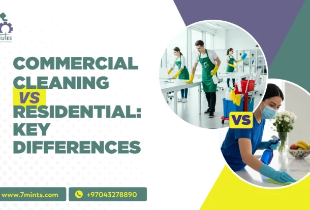 commercial cleaning