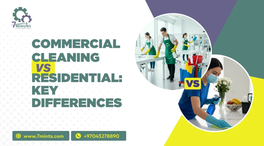commercial cleaning
