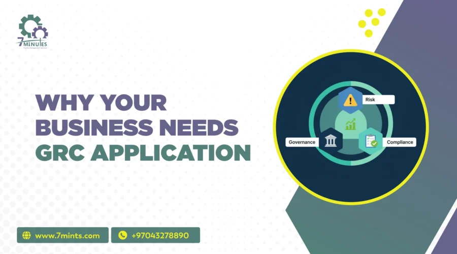 Business needs GRC Application