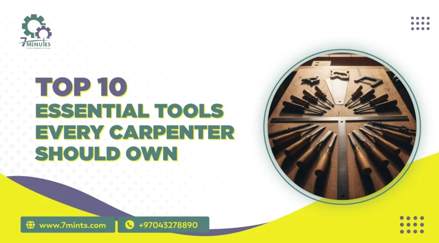Essential Tools Every Carpenter Should Own