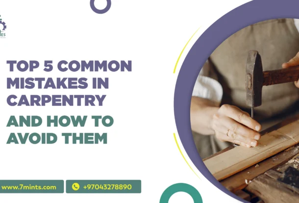 Common Mistakes In Carpentry
