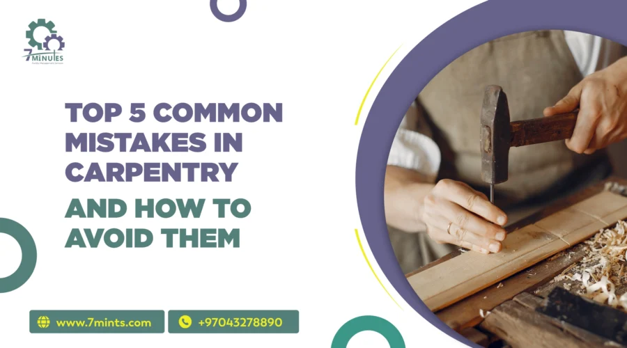 Common Mistakes In Carpentry