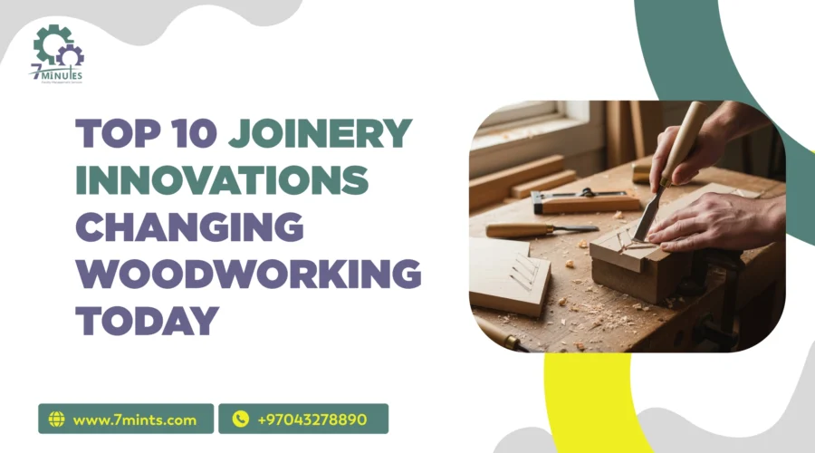 10 Joinery Innovations Changing Woodworking Today