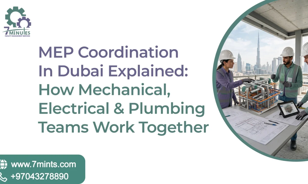 MEP Coordination in Dubai Explained