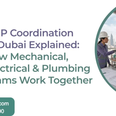 MEP Coordination in Dubai Explained