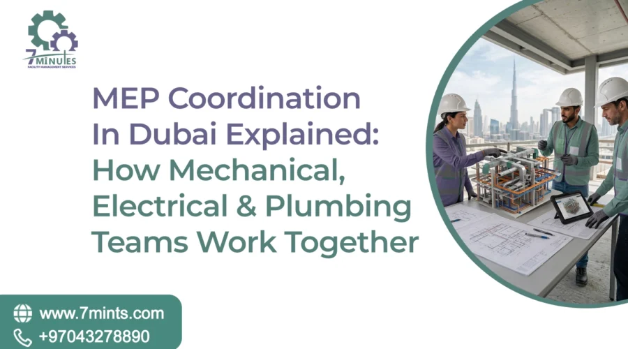 MEP Coordination in Dubai Explained