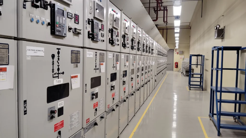 Mechanical, Electrical & Plumbing Teams Work Together