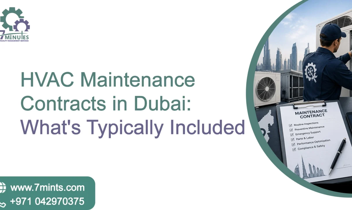 HVAC Maintenance Contracts in Dubai