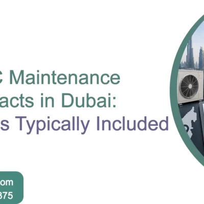 HVAC Maintenance Contracts in Dubai