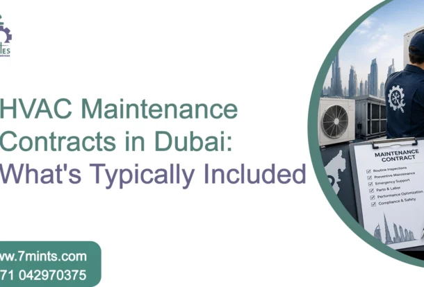 HVAC Maintenance Contracts in Dubai