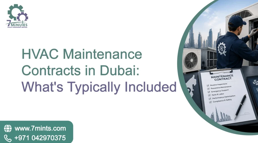 HVAC Maintenance Contracts in Dubai